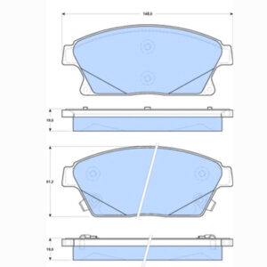 Δισκόφρενα  ZTEC+ για Chevrolet,Opel